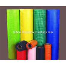 Malla de fibra de vidrio 120gr / m2 color verde